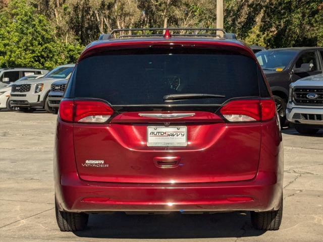 used 2020 Chrysler Voyager car, priced at $13,300