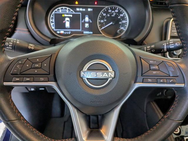 used 2020 Nissan Kicks car, priced at $14,800