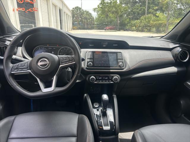 used 2020 Nissan Kicks car