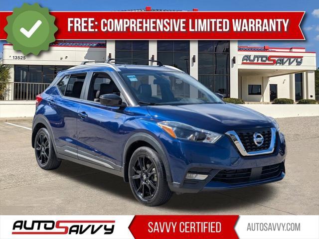used 2020 Nissan Kicks car, priced at $14,800