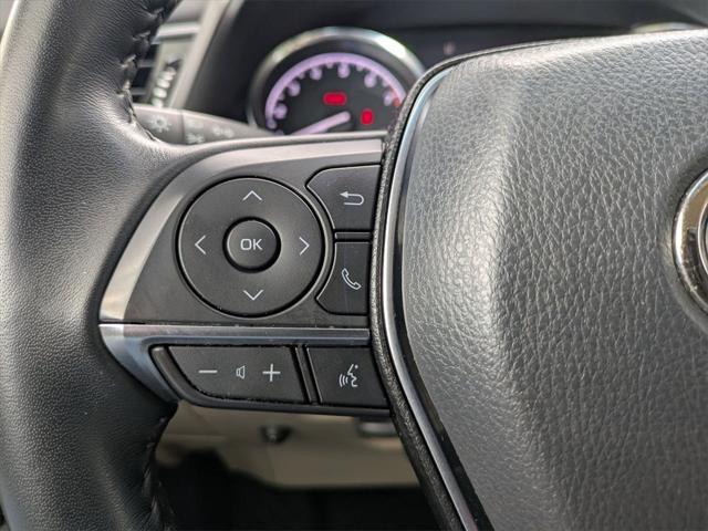 used 2020 Toyota Camry car, priced at $19,100
