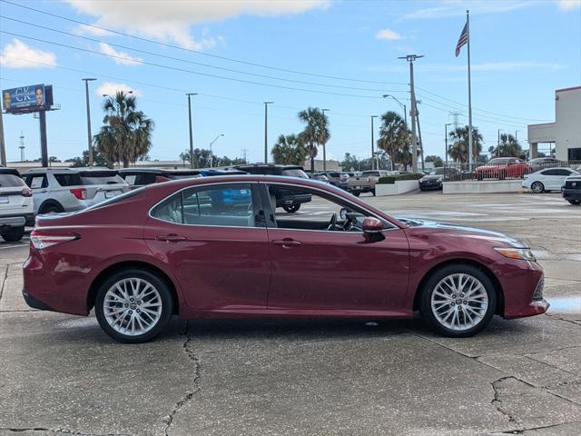 used 2020 Toyota Camry car, priced at $19,100