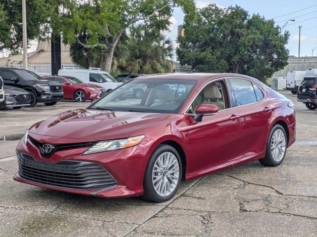used 2020 Toyota Camry car, priced at $19,100