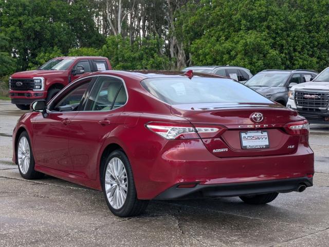 used 2020 Toyota Camry car, priced at $19,100