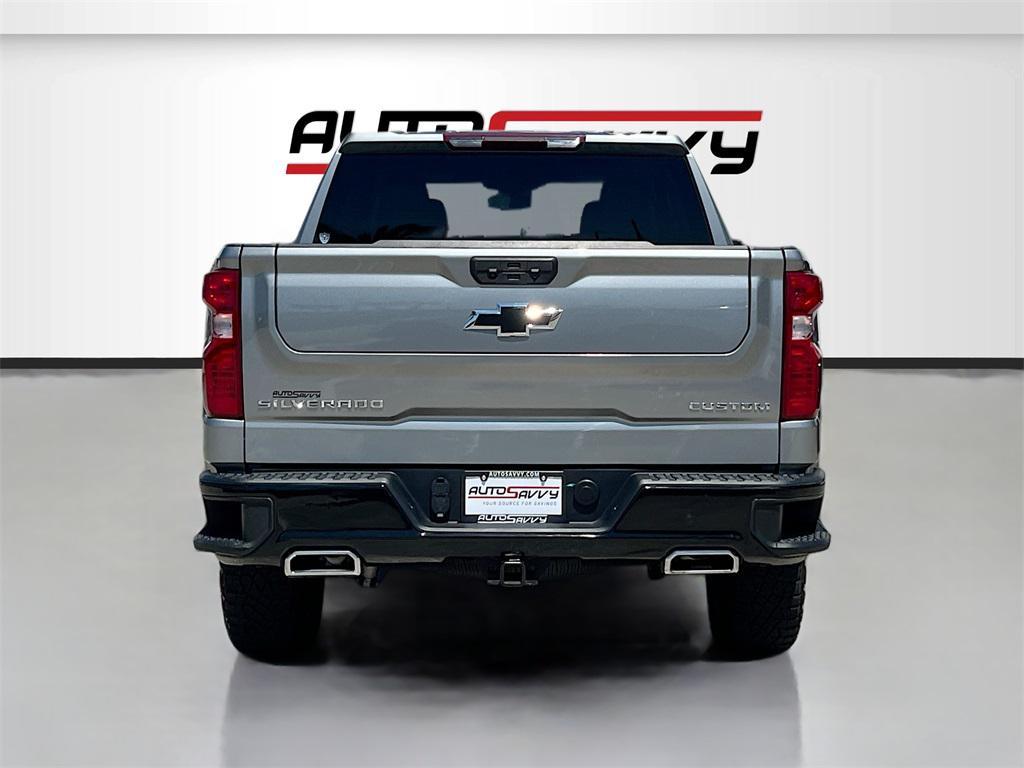 used 2024 Chevrolet Silverado 1500 car, priced at $39,600