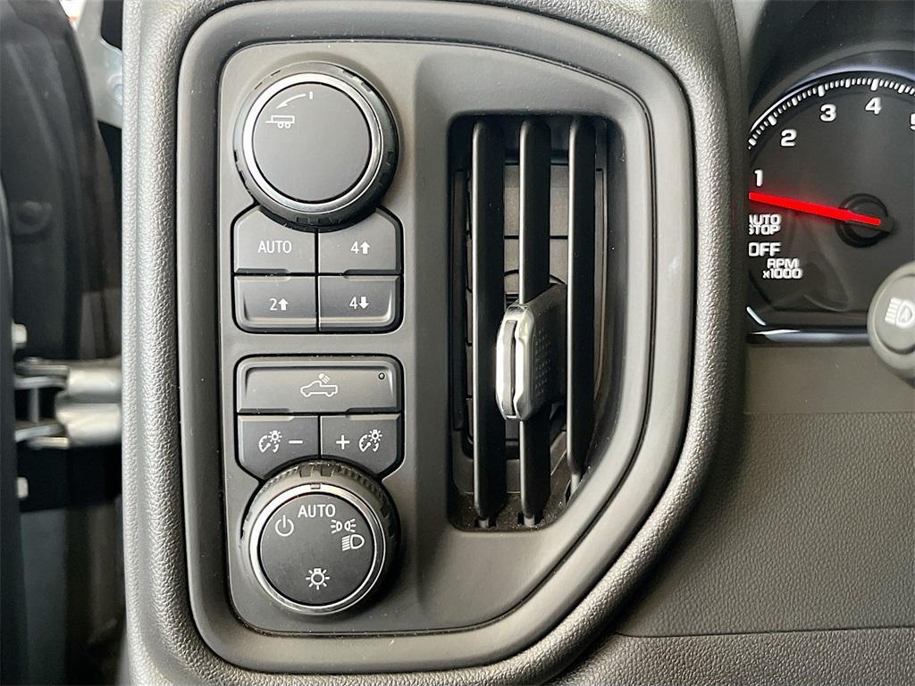 used 2024 Chevrolet Silverado 1500 car, priced at $39,600