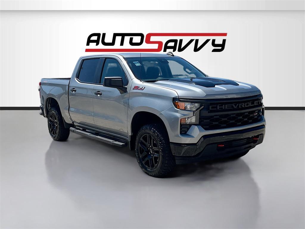 used 2024 Chevrolet Silverado 1500 car, priced at $39,600