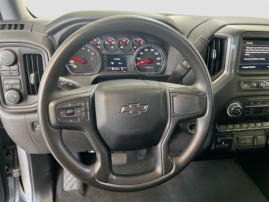 used 2024 Chevrolet Silverado 1500 car, priced at $39,600