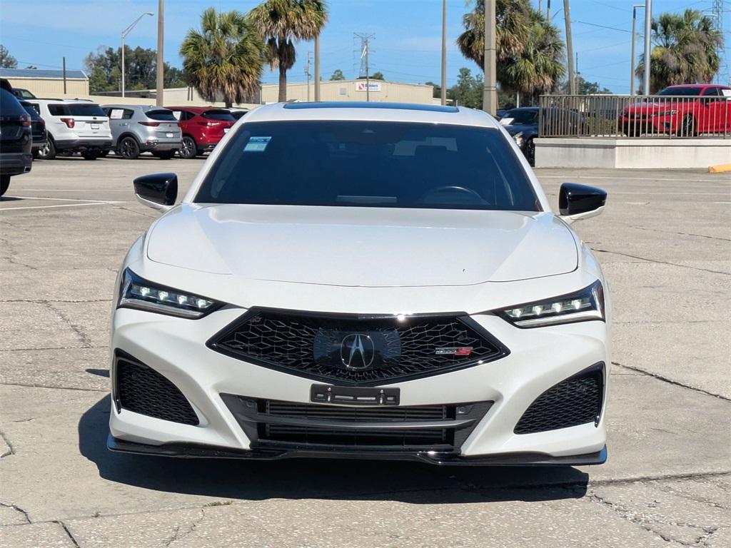 used 2021 Acura TLX car, priced at $35,000