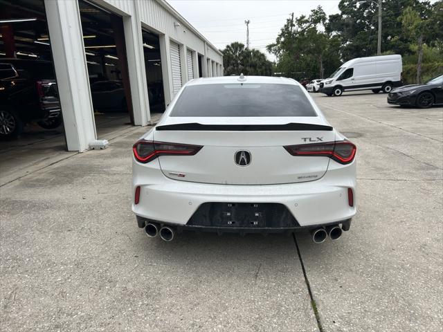 used 2021 Acura TLX car