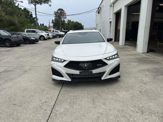 used 2021 Acura TLX car