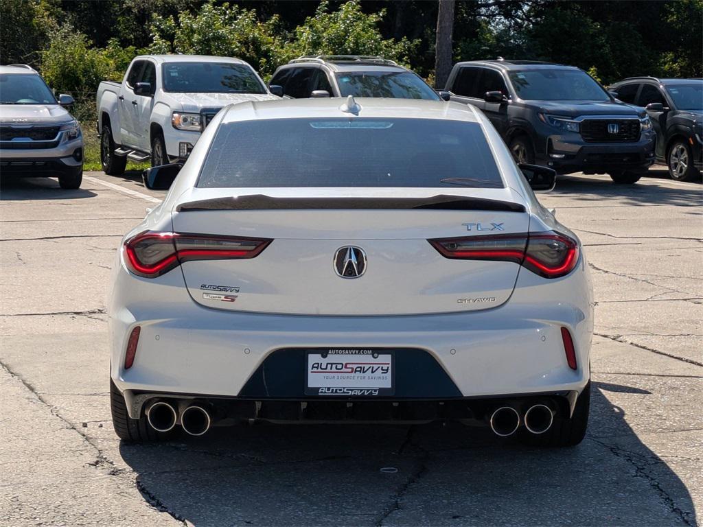 used 2021 Acura TLX car, priced at $35,000