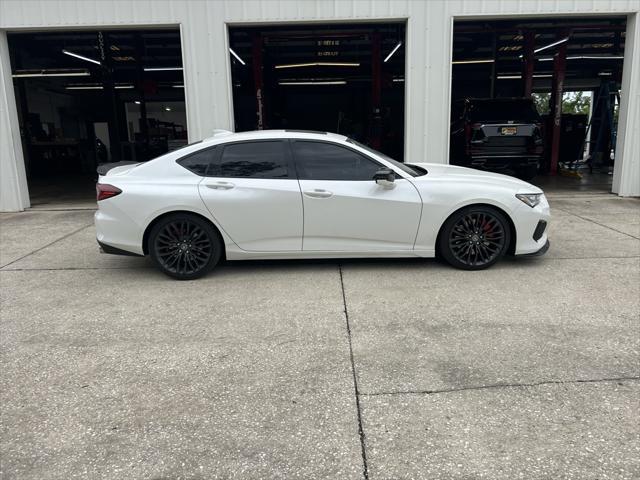 used 2021 Acura TLX car