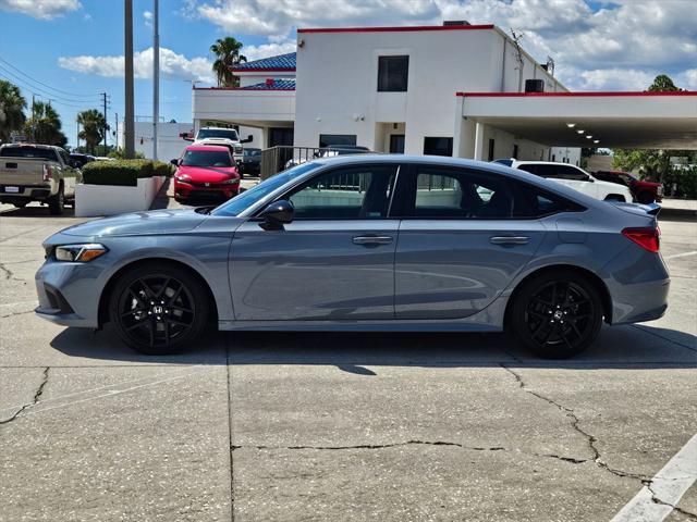 used 2024 Honda Civic Si car, priced at $25,500