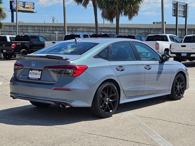 used 2024 Honda Civic Si car, priced at $25,500