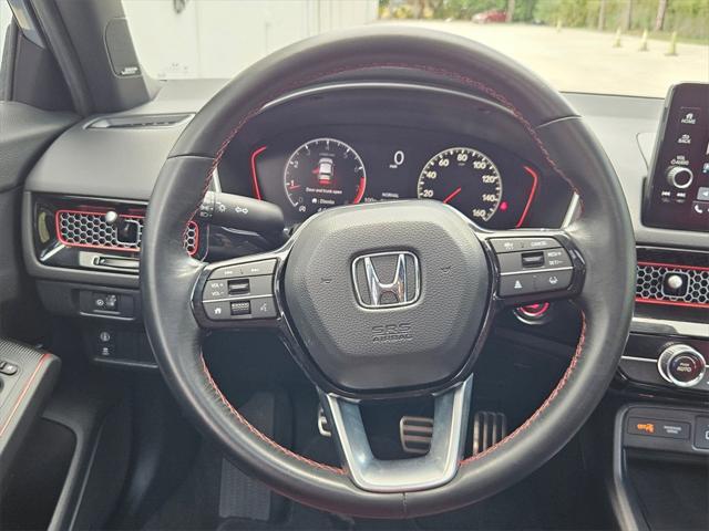 used 2024 Honda Civic Si car, priced at $25,500