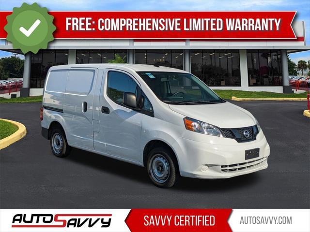 used 2021 Nissan NV200 car, priced at $17,700