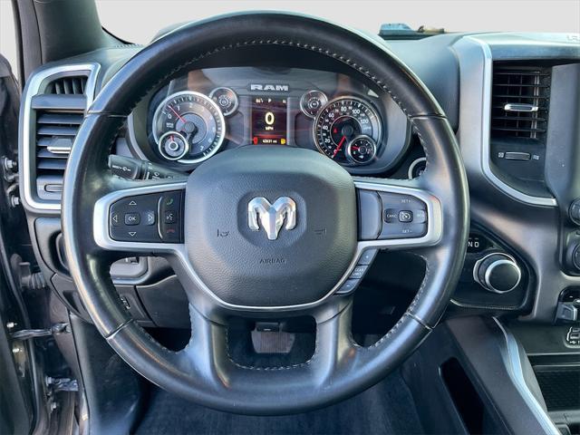 used 2021 Ram 1500 car, priced at $24,200