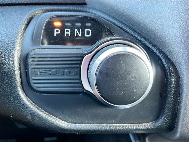 used 2021 Ram 1500 car, priced at $24,200