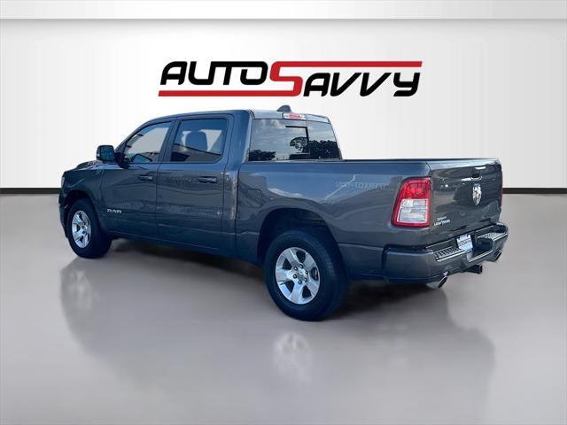 used 2021 Ram 1500 car, priced at $24,200