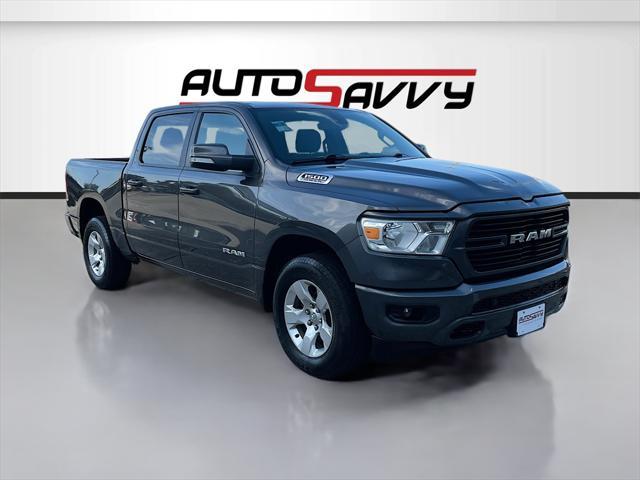 used 2021 Ram 1500 car, priced at $24,200
