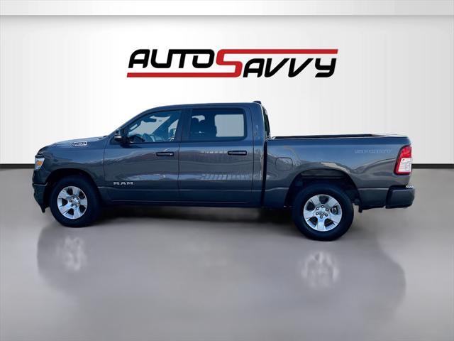 used 2021 Ram 1500 car, priced at $24,200