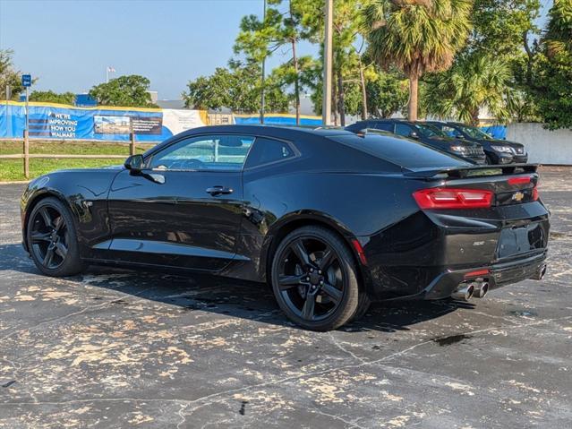 used 2018 Chevrolet Camaro car, priced at $30,500