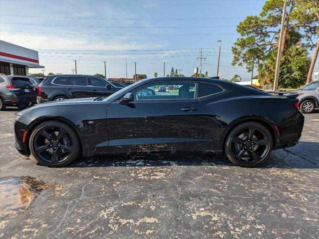 used 2018 Chevrolet Camaro car, priced at $30,500