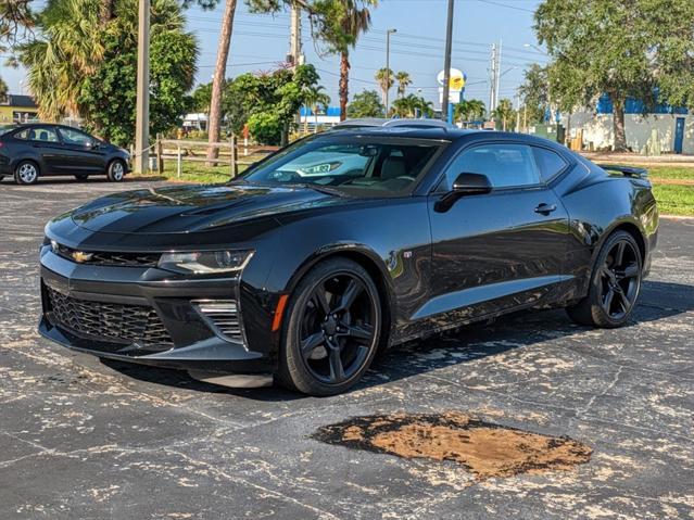 used 2018 Chevrolet Camaro car, priced at $30,500