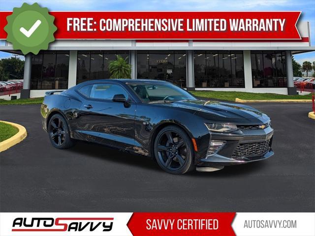 used 2018 Chevrolet Camaro car, priced at $30,500