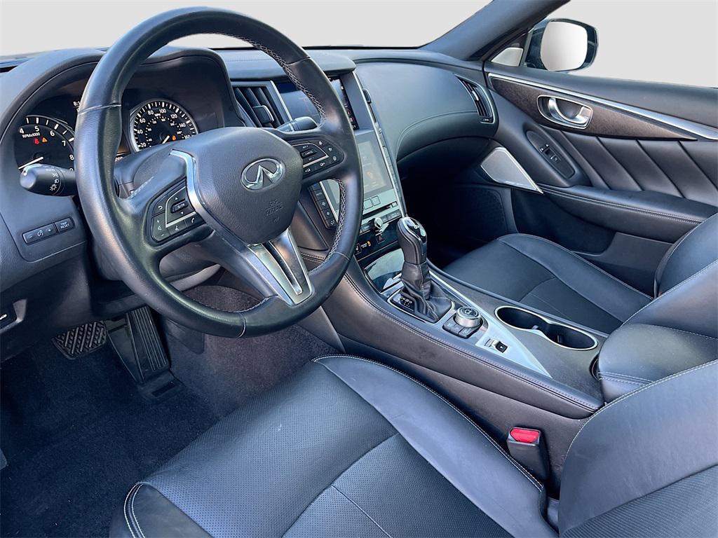 used 2021 INFINITI Q50 car, priced at $23,200