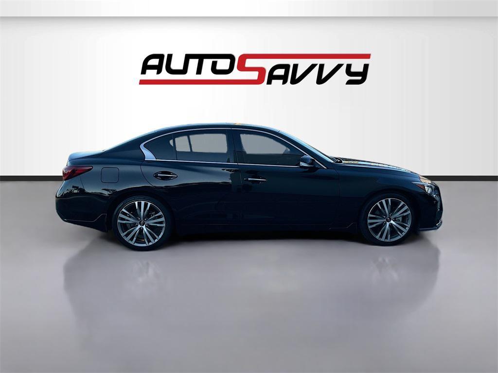 used 2021 INFINITI Q50 car, priced at $23,200