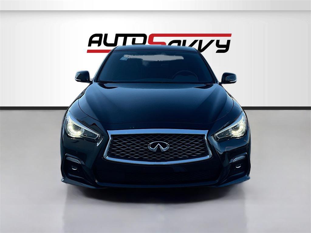 used 2021 INFINITI Q50 car, priced at $23,200