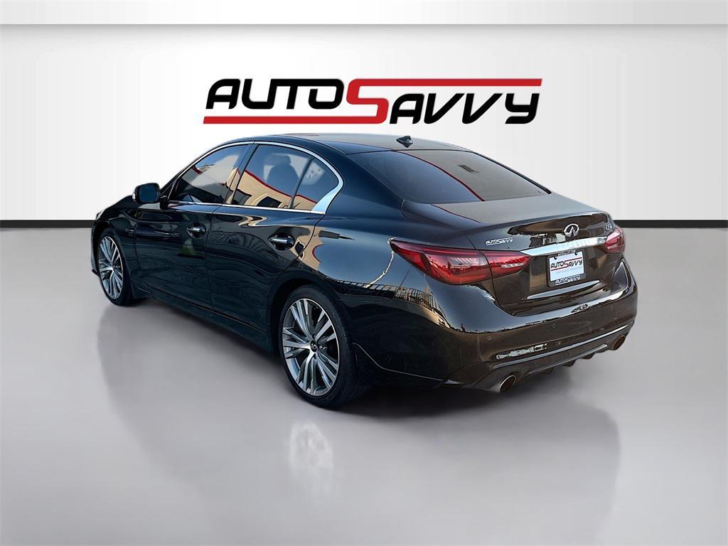 used 2021 INFINITI Q50 car, priced at $23,200