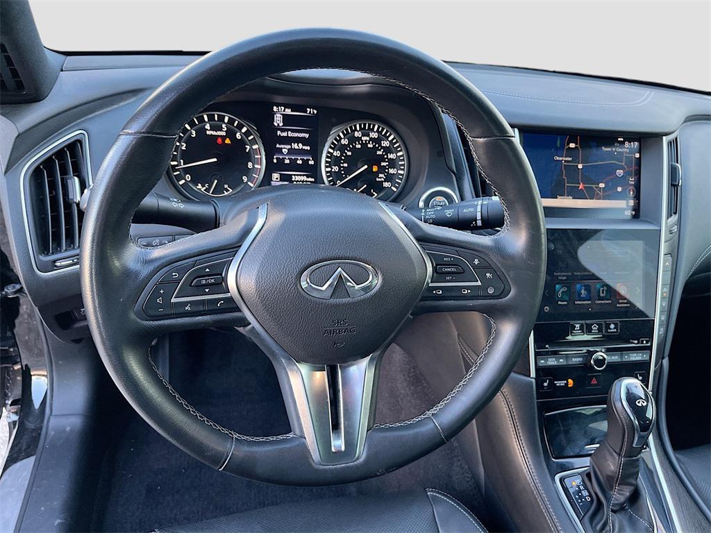 used 2021 INFINITI Q50 car, priced at $23,200