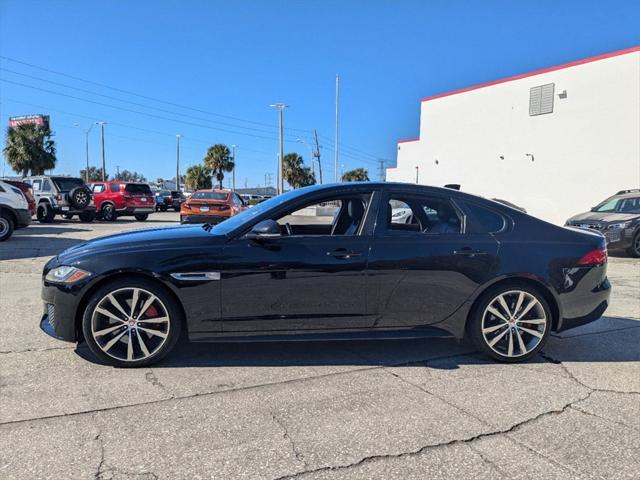 used 2016 Jaguar XF car, priced at $13,800