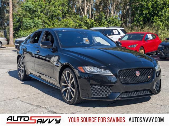 used 2016 Jaguar XF car, priced at $13,800