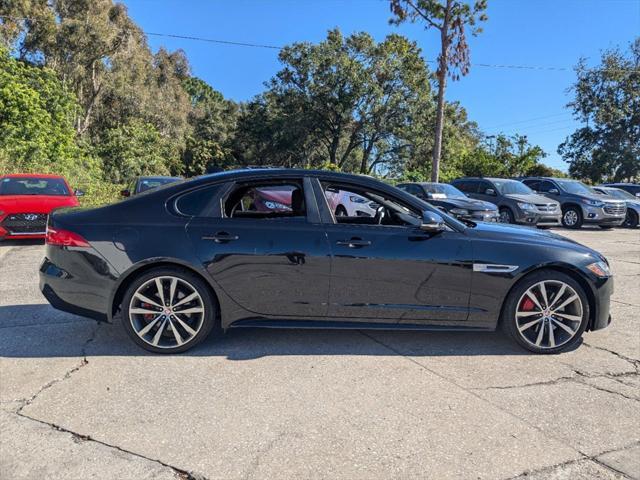 used 2016 Jaguar XF car, priced at $13,800