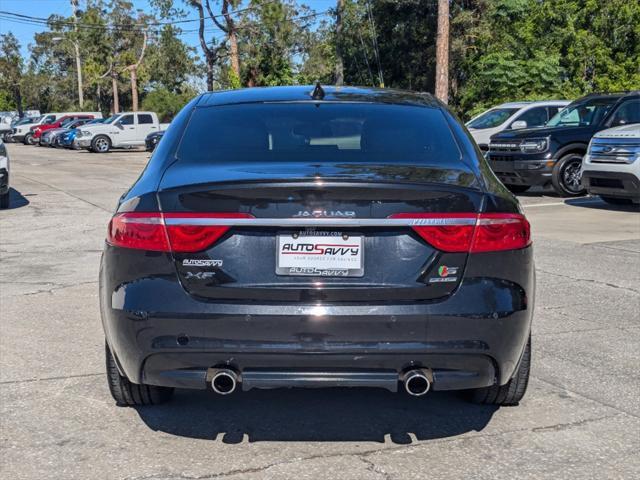 used 2016 Jaguar XF car, priced at $13,800