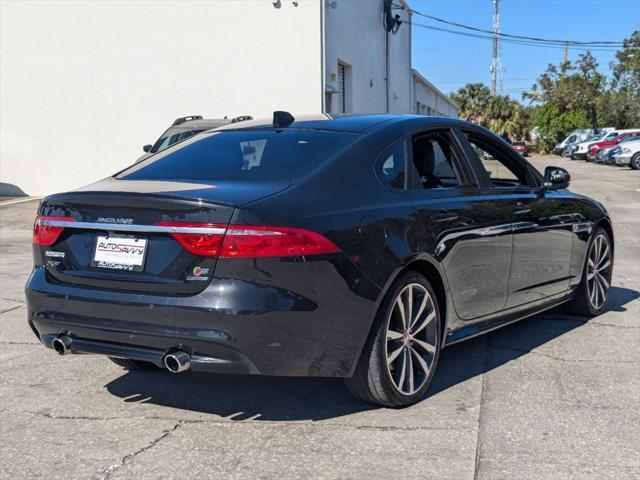 used 2016 Jaguar XF car, priced at $13,800