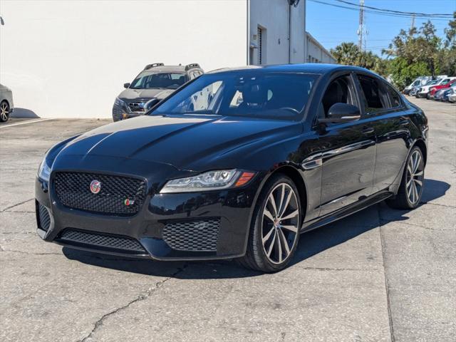 used 2016 Jaguar XF car, priced at $13,800