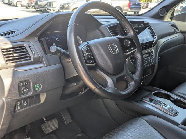 used 2021 Honda Passport car, priced at $22,200