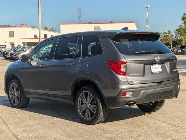 used 2021 Honda Passport car, priced at $22,200