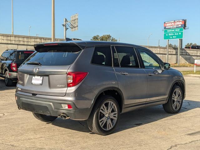 used 2021 Honda Passport car, priced at $22,200