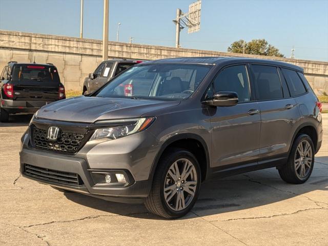 used 2021 Honda Passport car, priced at $22,200