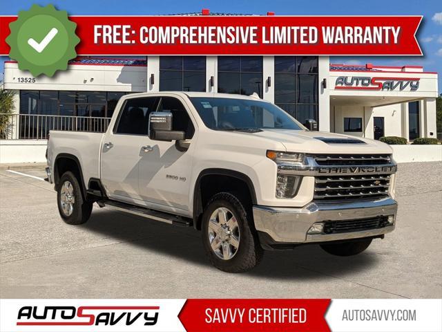 used 2020 Chevrolet Silverado 2500 car