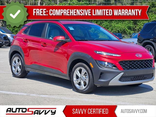 used 2023 Hyundai Kona car, priced at $16,100