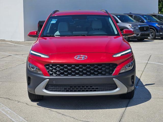 used 2023 Hyundai Kona car, priced at $16,100