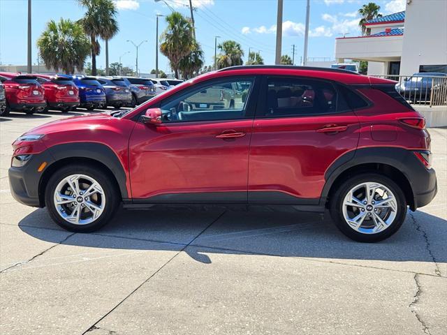 used 2023 Hyundai Kona car, priced at $16,100
