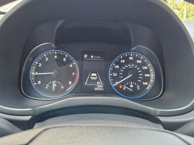 used 2023 Hyundai Kona car, priced at $16,100